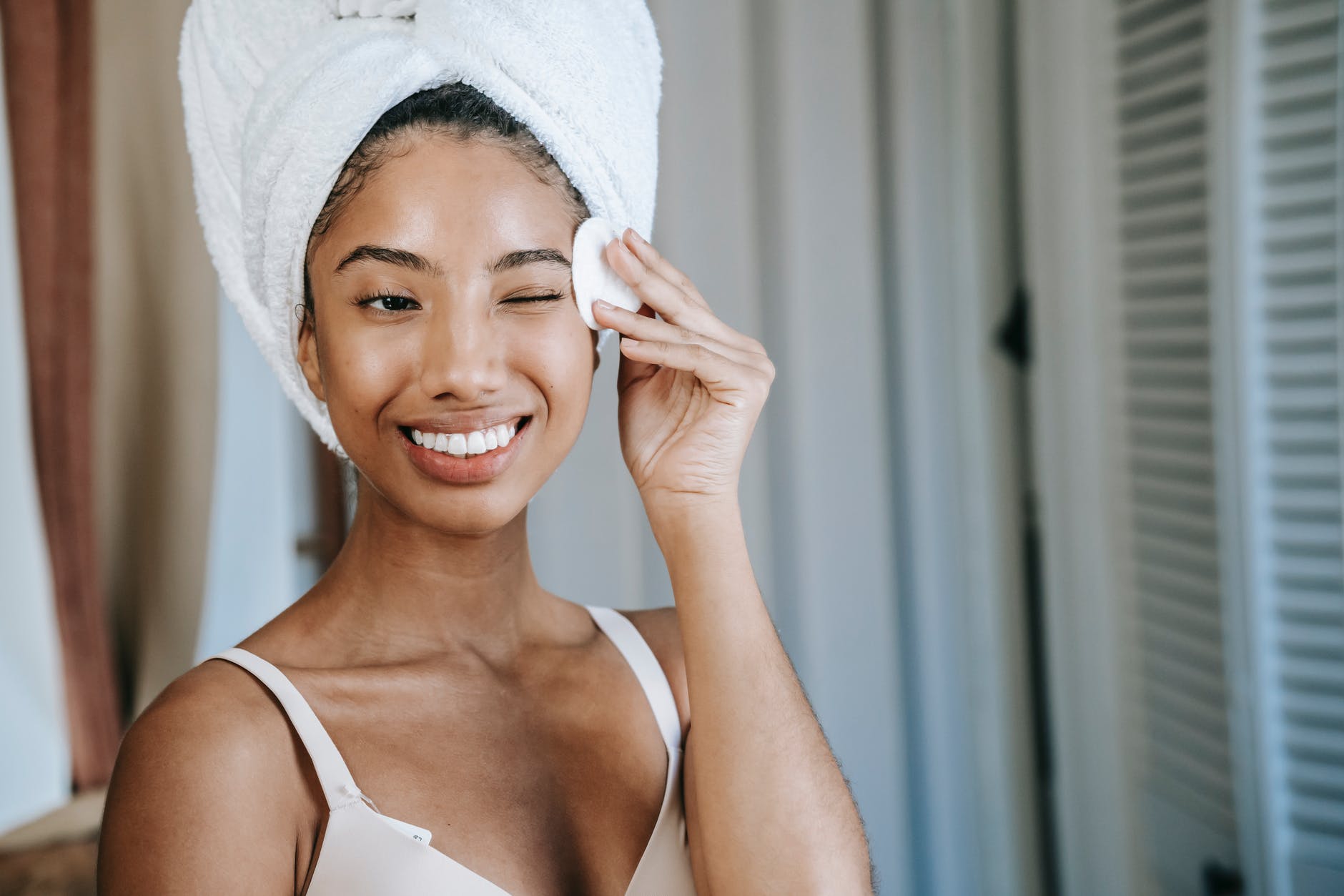 Here’s why you need to always wash your face before going to bed.